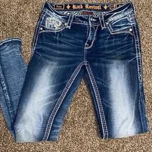 Women’s Rock Revival Jeans